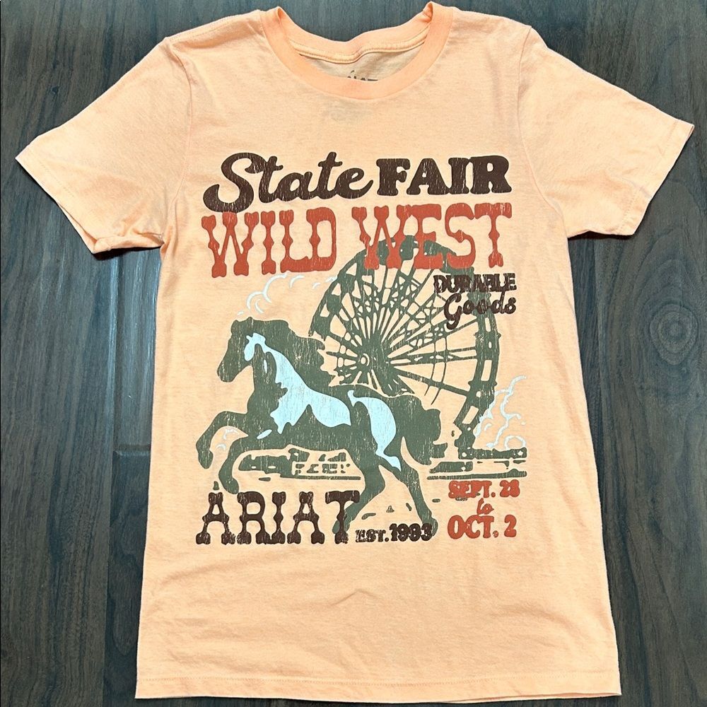 Ariat Wild West State Fair Graphic Tee